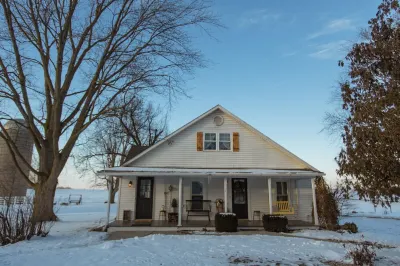 Charming farmhouse in peaceful countryside
