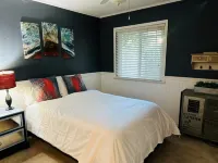 Private Gated Villa with Waterfall Pool & Spa Near Mission Beach - Pet Friendly