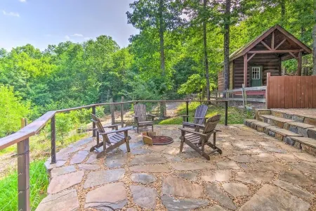 Ridgetop View Cabin ~ Pet-Friendly w/ Hot Tub!