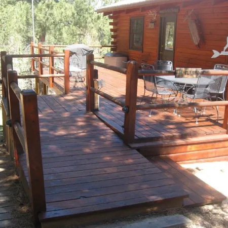 Swiss Drive Cabin  5 miles to Lake Pactola! Access ATV trails from the home!