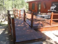 Swiss Drive Cabin  5 miles to Lake Pactola! Access ATV trails from the home!