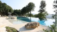 Luxury with Stunning Views in Rebuilt Ancient Hamlet Near San Gimignano