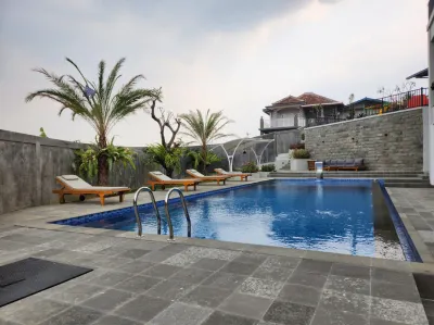 Villa Safa Hotel a Tugujaya