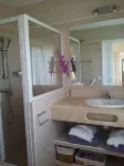 THE ANNEX. Tranquil  bungalow/gîte in hills above Begur with amazing views