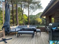 Apartment with your head in the trees, 50m from the lake - Hourtin Port Hotels in Hourtin