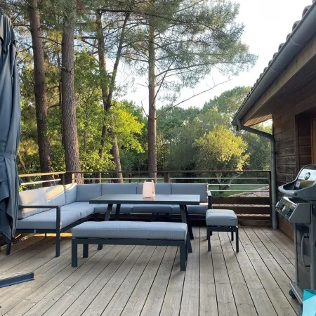 Apartment with your head in the trees, 50m from the lake - Hourtin Port