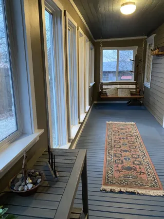 Relax with nature close to Historic Marietta and the Wayne National Forest.