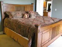 Gorgeous Deck View of Pike's Peak in Secluded Forest- 8 Acres; Excellent Reviews