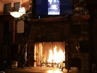 Stunning Views from Waterfront Log Cabin With Fireplace On The Chesapeake Bay Hotels in Calvert County