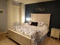 Quiet  Location, Beautiful Lakefront Home in a Cove. Private Covered Boat Dock!