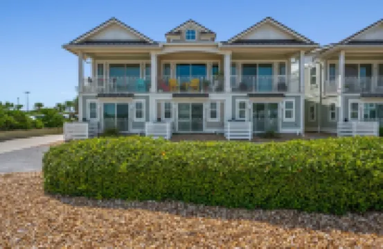 Ocean View Townhome across from beautiful Amelia Island Beach
