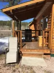 Western gateway to the Black Hills-Snowmobiling, skiing, hunting, and fishing!