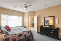 3 BR Heated  Private  Saltwater SUNNY Pool In/Out Stereo Speakers  Prof BBQ Gril