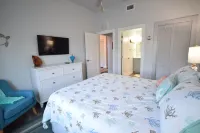 Waterfront Property with Dock and 2 Minute Walk to the Beach