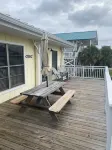 East End -Beach Oasis- St. George Island. Beach Condo / Full Sized Swimming Pool