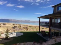 Luxury Family Reunion Vacation Home with Magnificent Lake Views & Private Beach