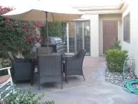 Stunning elevated mountain and lake views at Palm Valley Country Club!