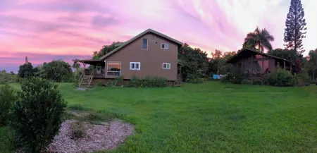 Cozy cottage nestled on our 5 acre Organic fruit farm