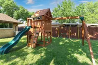 🌟Family-Friendly 4BR🛝Close to All DFW Attractions🌟 Hotel a Carrollton