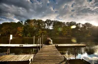 Cozy cottage with direct river access - perfect for fishing or weekend escape