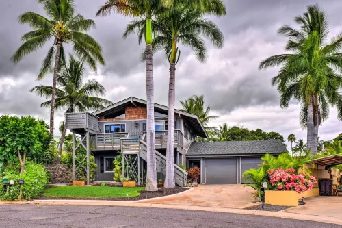 PRIVATE HOUSE ON MAUI / 3 BEDROOMS / 5MIN TO BEACH /UPGRADED WAILEA / KIHEI HI.
