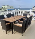 Penthouse on the Beach- Experience Seaside Living Steps to the Boardwalk & Beach