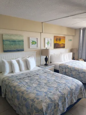 Oceanfront View on Daytona Beach! August and September special rates!