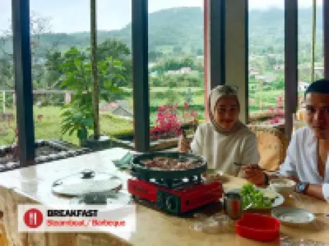 Danau Toba International Cottage Berastagi Hoteles en Berastagi