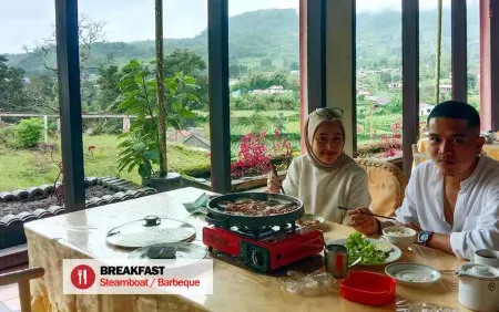 Danau Toba International Cottage Berastagi