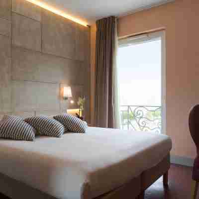 The Originals Boutique Hôtel Alizé Évian-Les-Bains Rooms