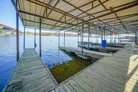 Beautifully remodeled lakefront condo with boat slip