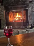 Adventurer's  Lodge, a charming 3-bedroom cabin with WiFi in quiet Lansing, WV.