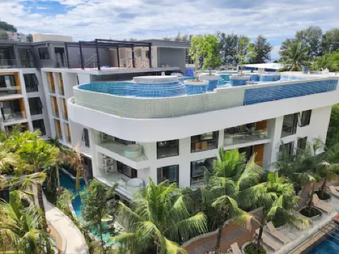 Modern 1506 Condo in Wyndham Gardens on the beach Отели в г. Най-Ян-Бич