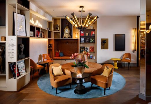 Hotel Opera ZurichOver view