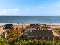 Gatsby's - Heated Plunge Pool & Hot Tub in Obp, Sleeps 26, Steps from the Beach Hotels in Fire Island