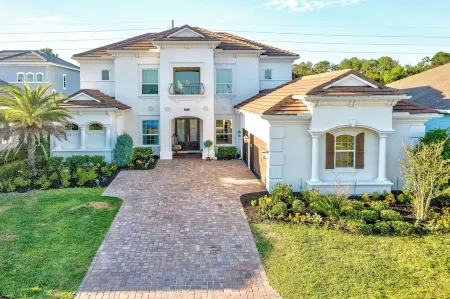 LARGE Spacious home, OutdoorKitchen, Pooltable, Sportsbar, Golfcart, Dogpark Отели рядом с достопримечательностью «World Golf Village»