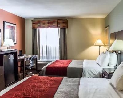 Quality Inn Raleigh Downtown Hôtels à : St. Marys