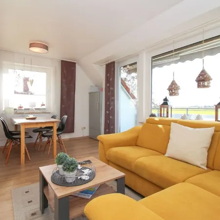 Ferienwohnung Seebeere- Obergeschosswohnung in Norddeich für bis zu 4 Personen