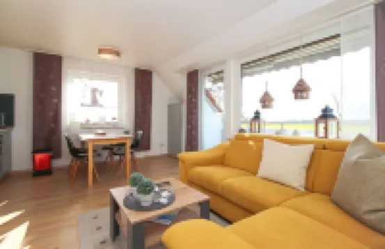 Ferienwohnung Seebeere- Obergeschosswohnung in Norddeich für bis zu 4 Personen