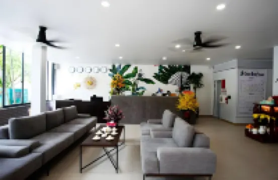 Green Oasis Hotel - ที่มีที่จอดรถ