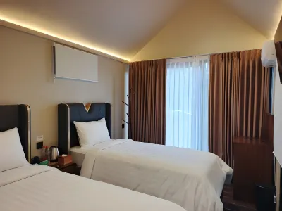 Nusantara Cabin & Coffee Hotel dekat Masjid Jami' Sepaku 4