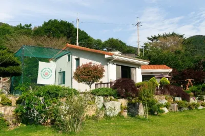 거제도 소국펜션 거제식물원 주변 호텔