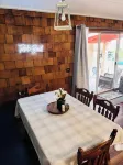 Little Minnow is a Pet friendly water front home on Toledo Bend in a quiet cove.