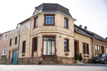 Rheinfreunde Bingen das Ferienhaus für Viele Отели в г. Бинген-на-Рейне