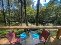Remote Waterfall Cabin at Swiftwater Acres