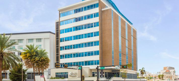 Aloft Tampa Downtown Hotels in Tampa