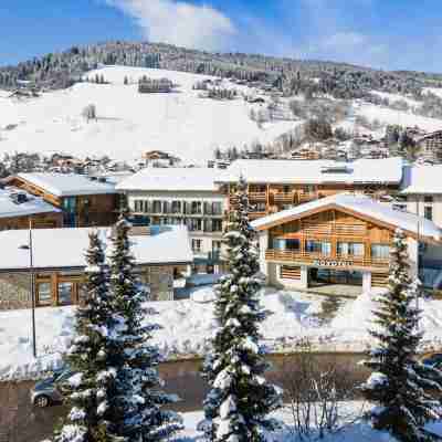 Novotel Megève Mont-Blanc Hotel Exterior
