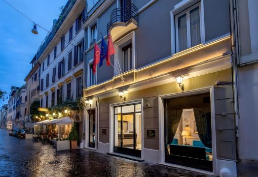 로마 호텔 전경