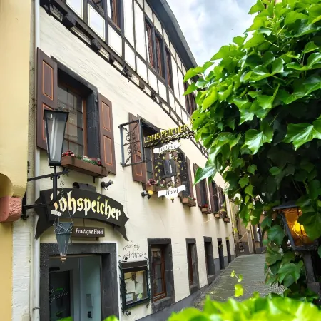 Boutique Hotel Lohspeicher 1839