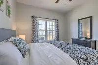 New-build modern house in Downtown Macon-Best Location with King Bed & Spa Bath 미들 조지아 주립대학 - 메이컨 캠퍼스 - 메인 캠퍼스 주변 호텔